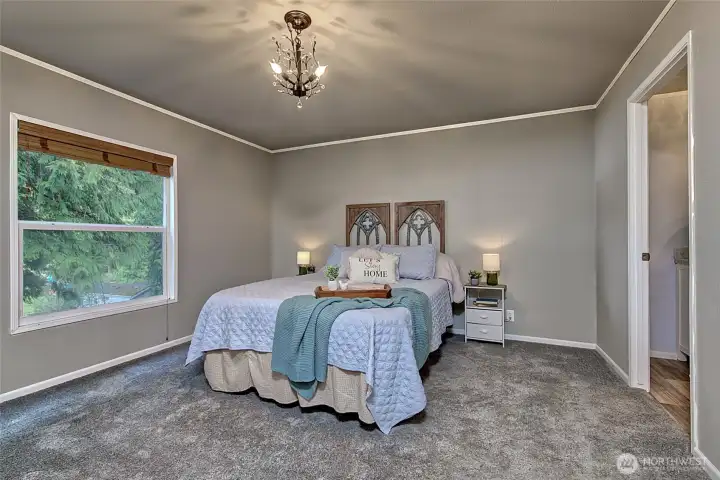 Main House Owner's Suite with Lake Views