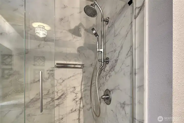 Updated Shower