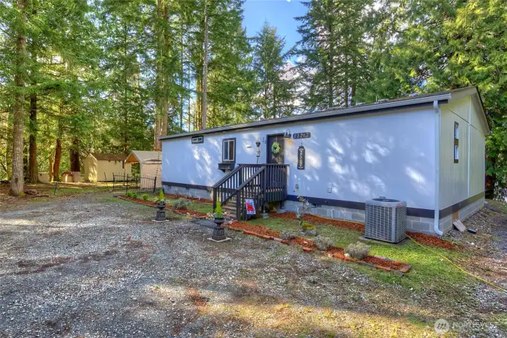 Main House with Extended Parking