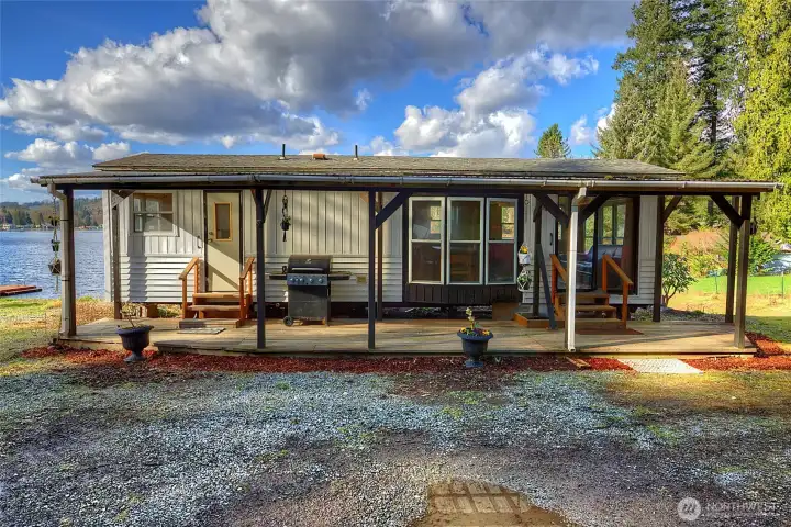 Park Model at the Beach