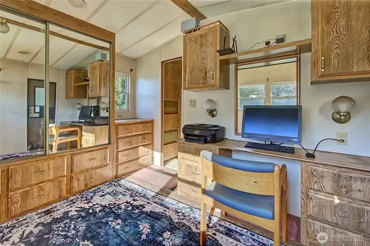 Pak Model Sleeping Area