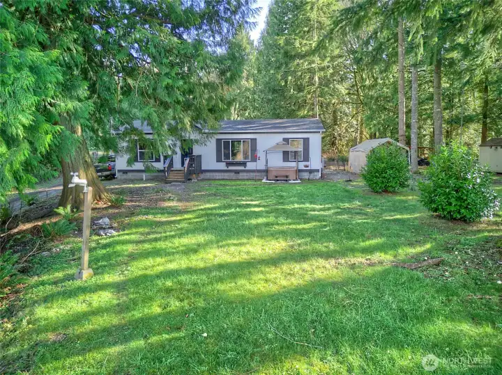 Usable Grassy Lawn at the Main House