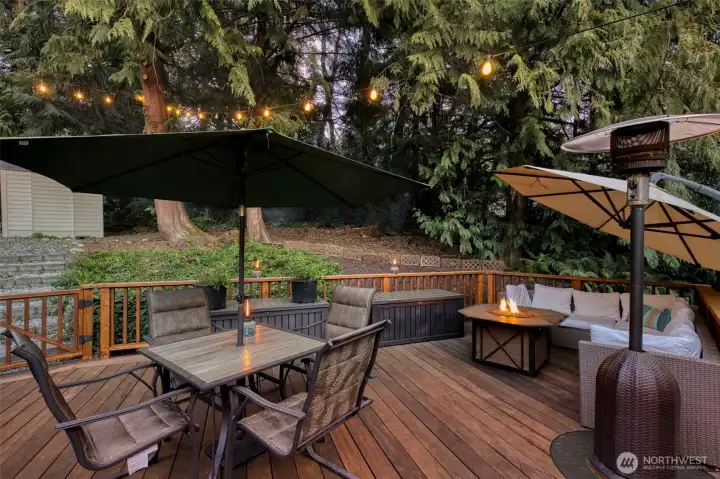 Settle in and savor the magic of twilight nights!