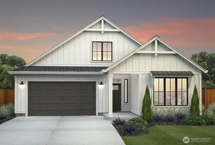 Rendering - Not actual photo