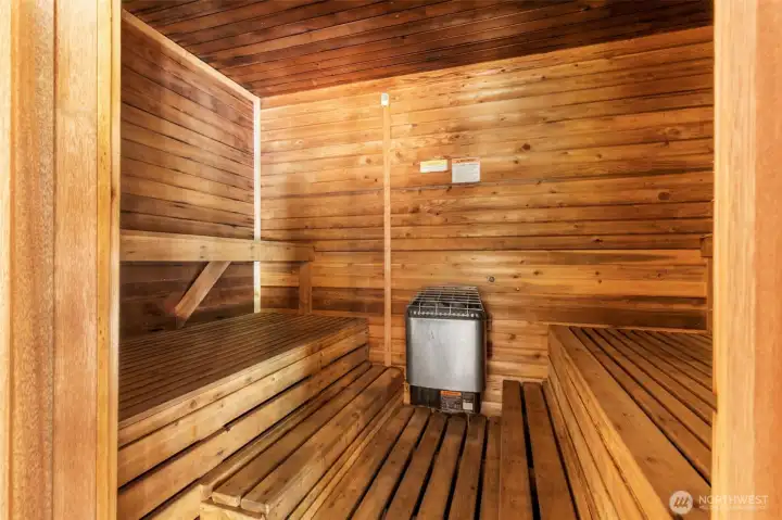 Community sauna