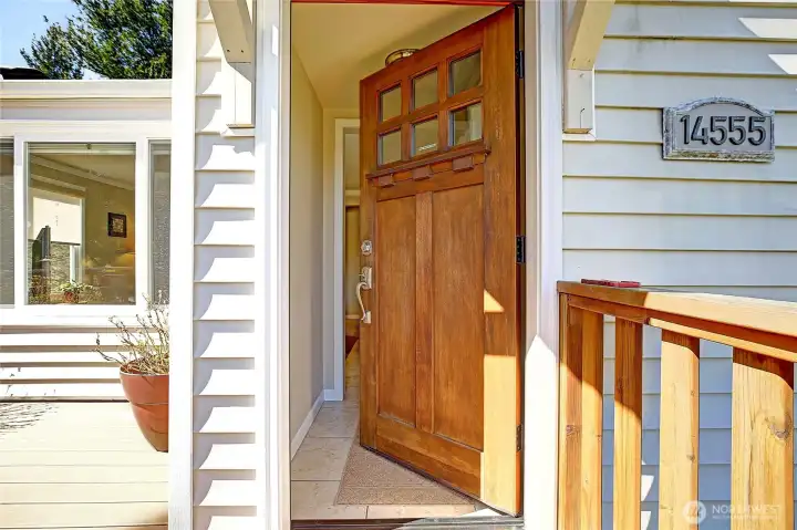 Come on in and make yourself at home.