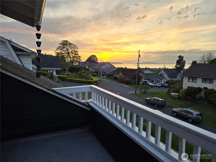 Sunset May 9