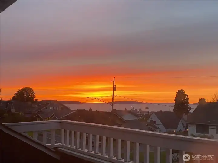 Summer Sunset