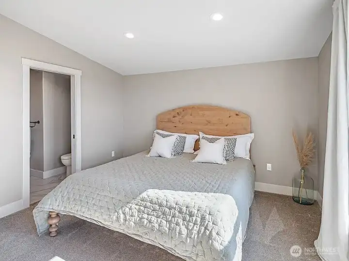 Master bedroom.