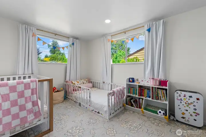 This is the 2nd bedroom on the main floor.