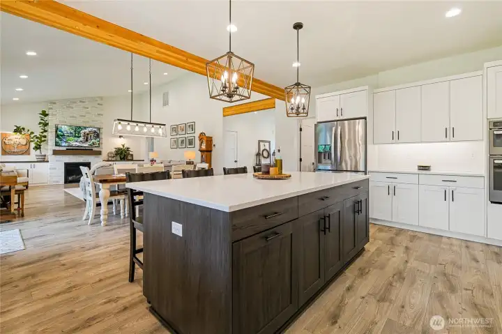 Just imagine the countless weeknight dinners, holiday celebrations, and memorable gatherings waiting to be shared in this inviting space.