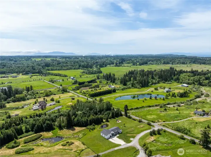 And from above, it's clear this is the perfect place to call home!