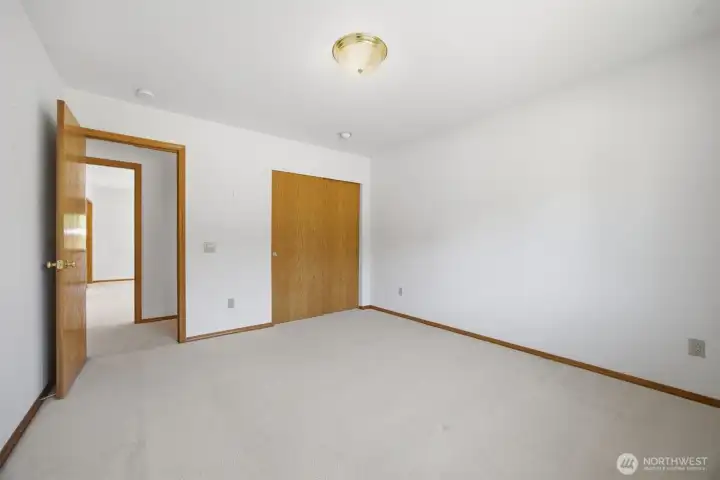 Another view of the large 3rd bedroom.