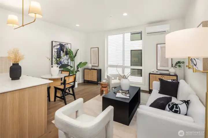 Photos of 4422-B, model home of similar style