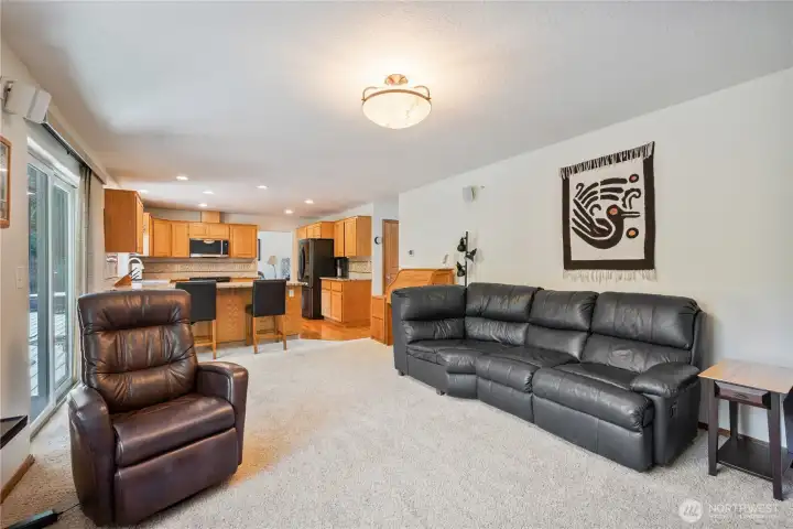 Family room Family room