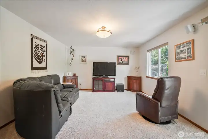 Family room Family room