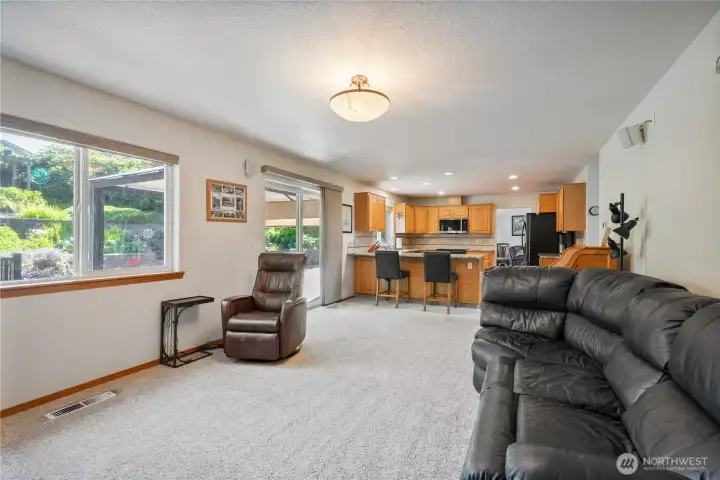 Family room Family room