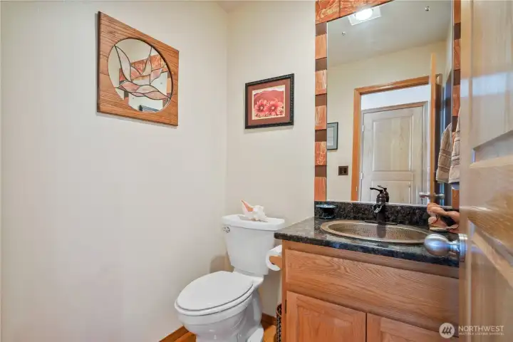 Main level guest bath Main level guest bath
