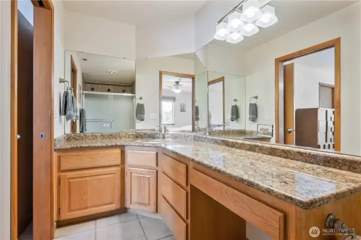 Primary bathroom Primary bathroom