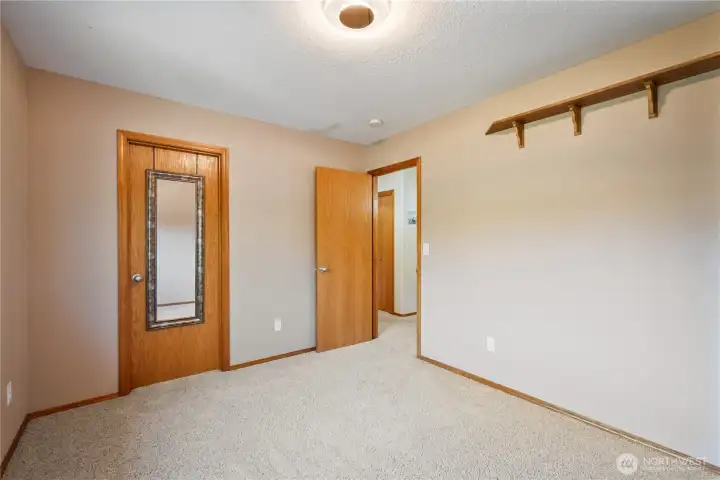 Bedroom 3 with walk-in closet Bedroom 3 with walk-in closet