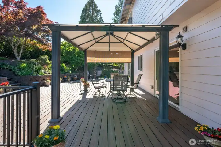 Back deck Back deck