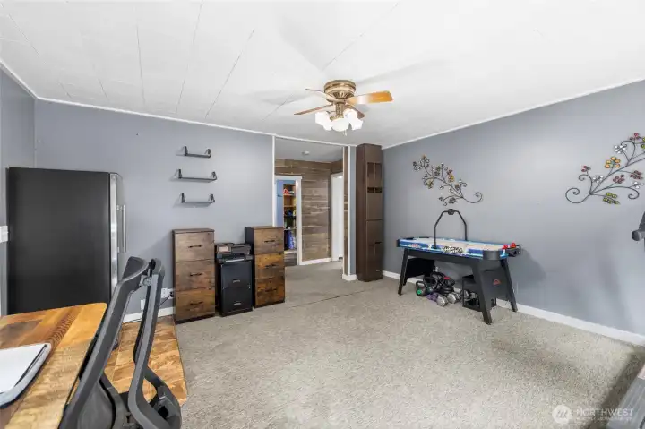 Upon entering the front door you walk into the living space