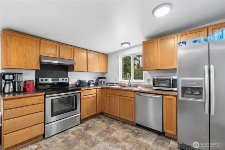 All appliances stay