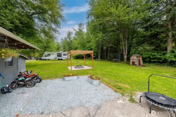 Large Level Lot