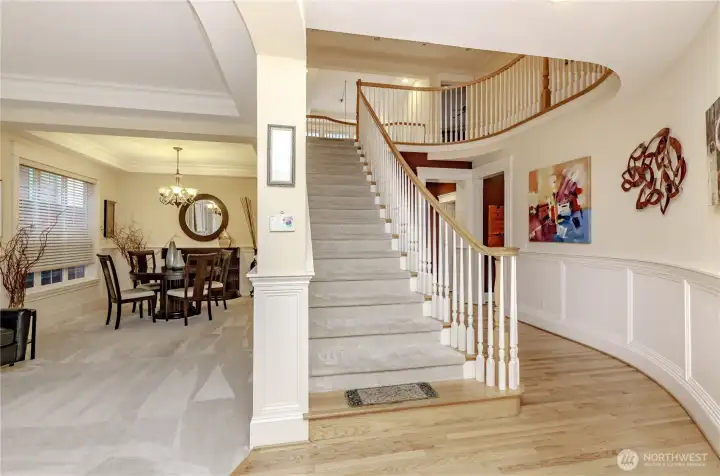 From living/ Staircase