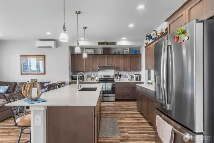 -- modern kitchen with -- -- modern kitchen with --