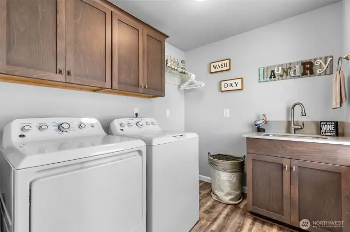 Laundry Room. Laundry Room.