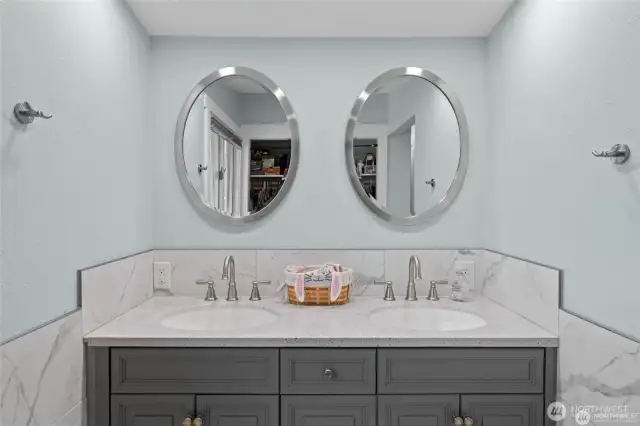 Primary bathroom