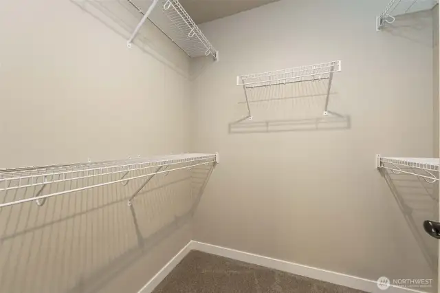 Bedroom 2 Walk-in Closet