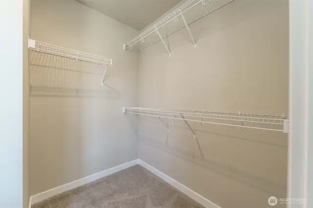 Bedroom 3 Walk-in Closet