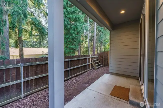 Back Patio