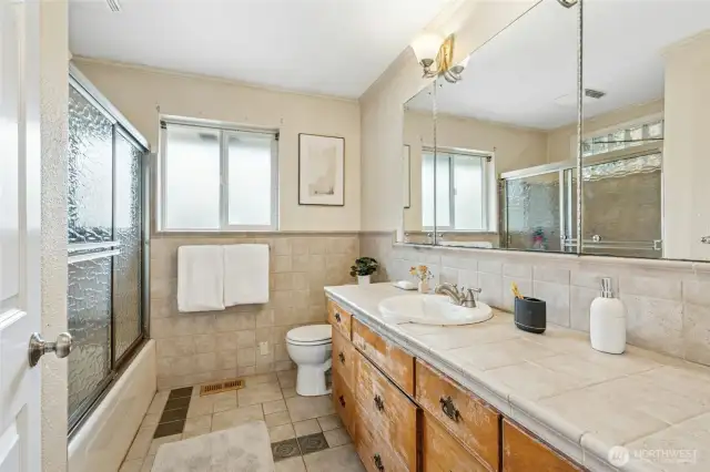Full bathroom
