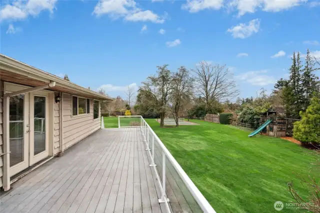 Property does not include pickleball court.