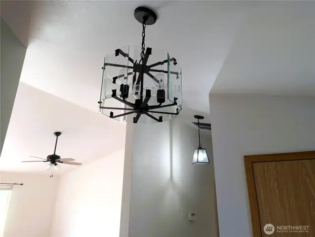 Unique entry lighting