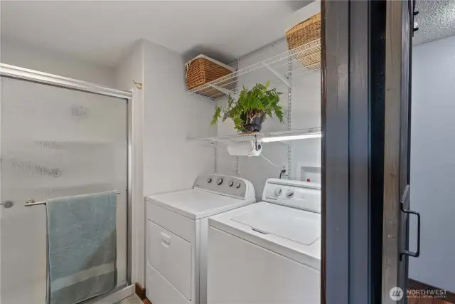 The washer and dryer are included in the purchase price.