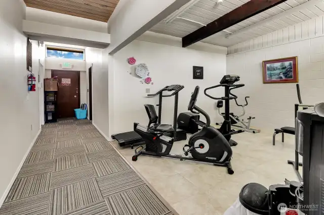 Exercise room