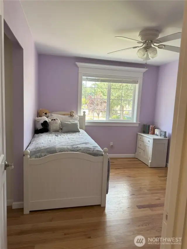 3rd spacious bedroom upstairs