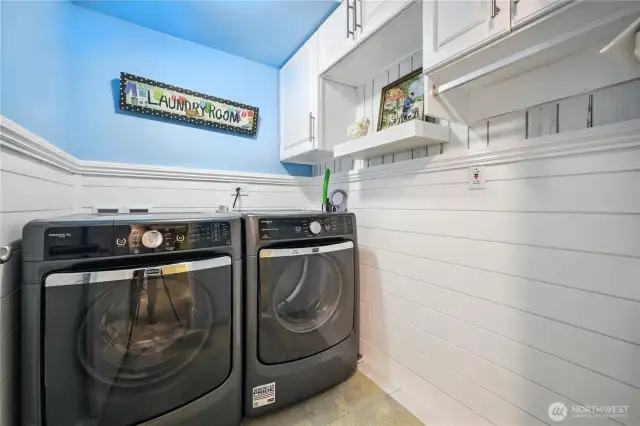 Utility room downstairs