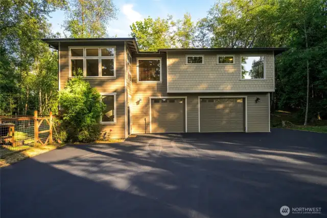 Built on an insulated slab.