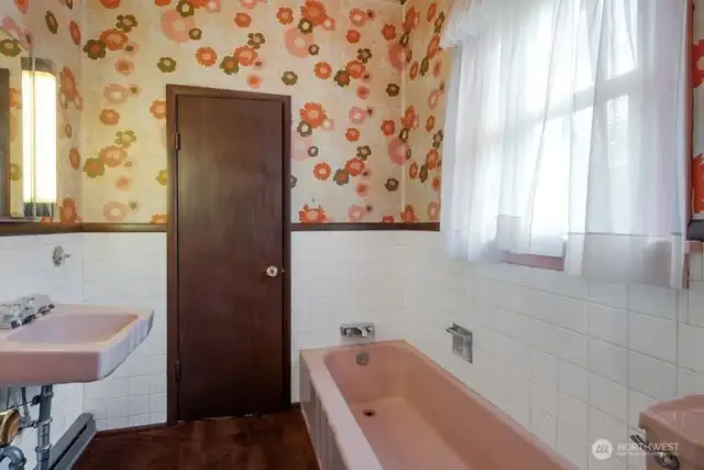 Jack and Jill bathroom