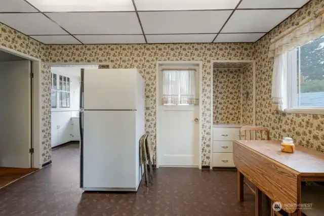 Kitchen/dining area