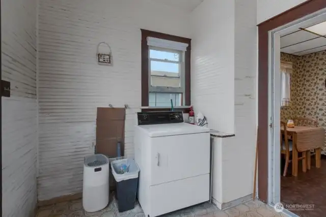Laundry room