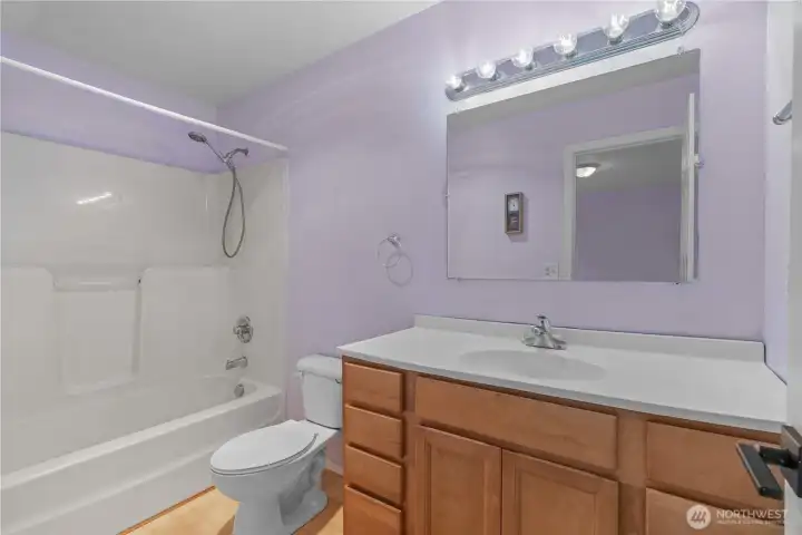 Primary on suite bath