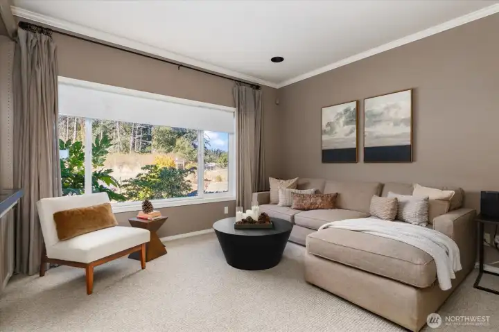 Bedroom with 3/4 bath