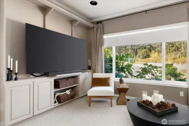 Bedroom with 3/4 bath