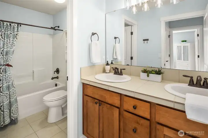 Guest bathroom